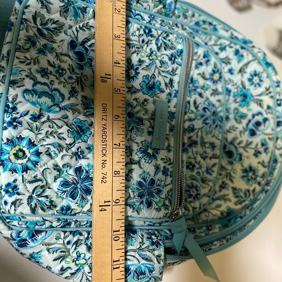 Vera Bradley Cloud Vine Small Backpack - Picture 3 of 6